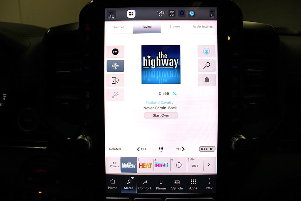 New 2026 RAM 1500 RHO w/ RHO Level 1 Equipment Group image 16