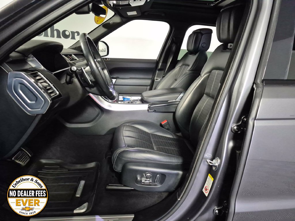 Used 2019 Land Rover Range Rover Sport HSE Dynamic AWD/4WD image 9
