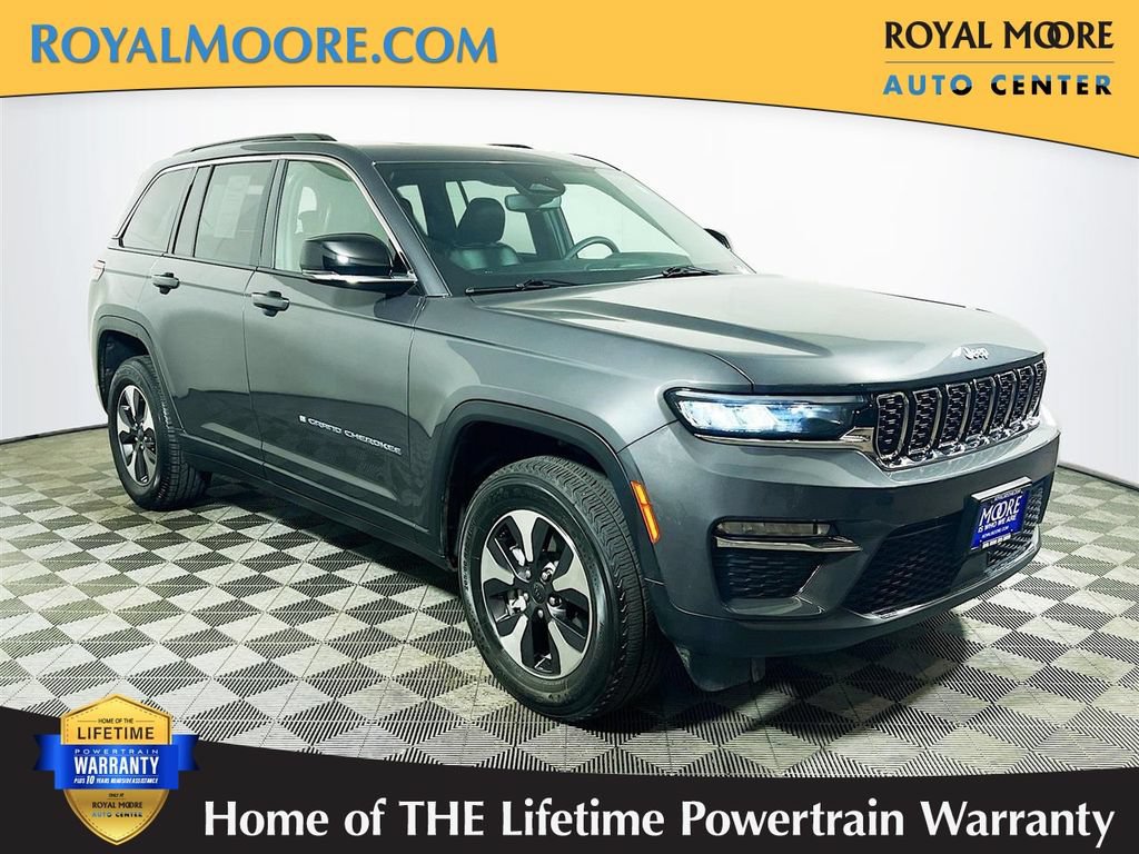 Used 2024 Jeep Grand Cherokee Limited 4xe AWD/4WD image 1