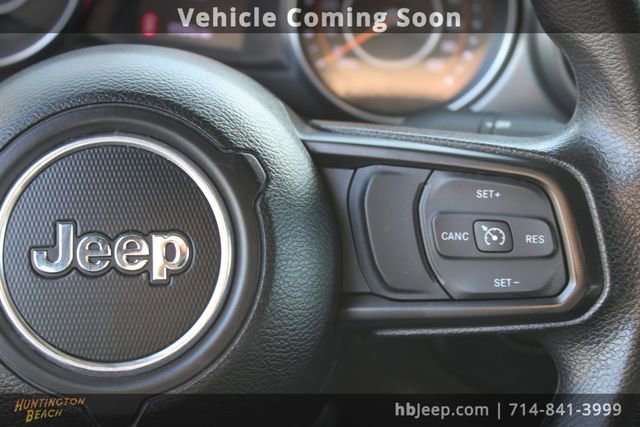 Used 2023 Jeep Wrangler Sport image 16