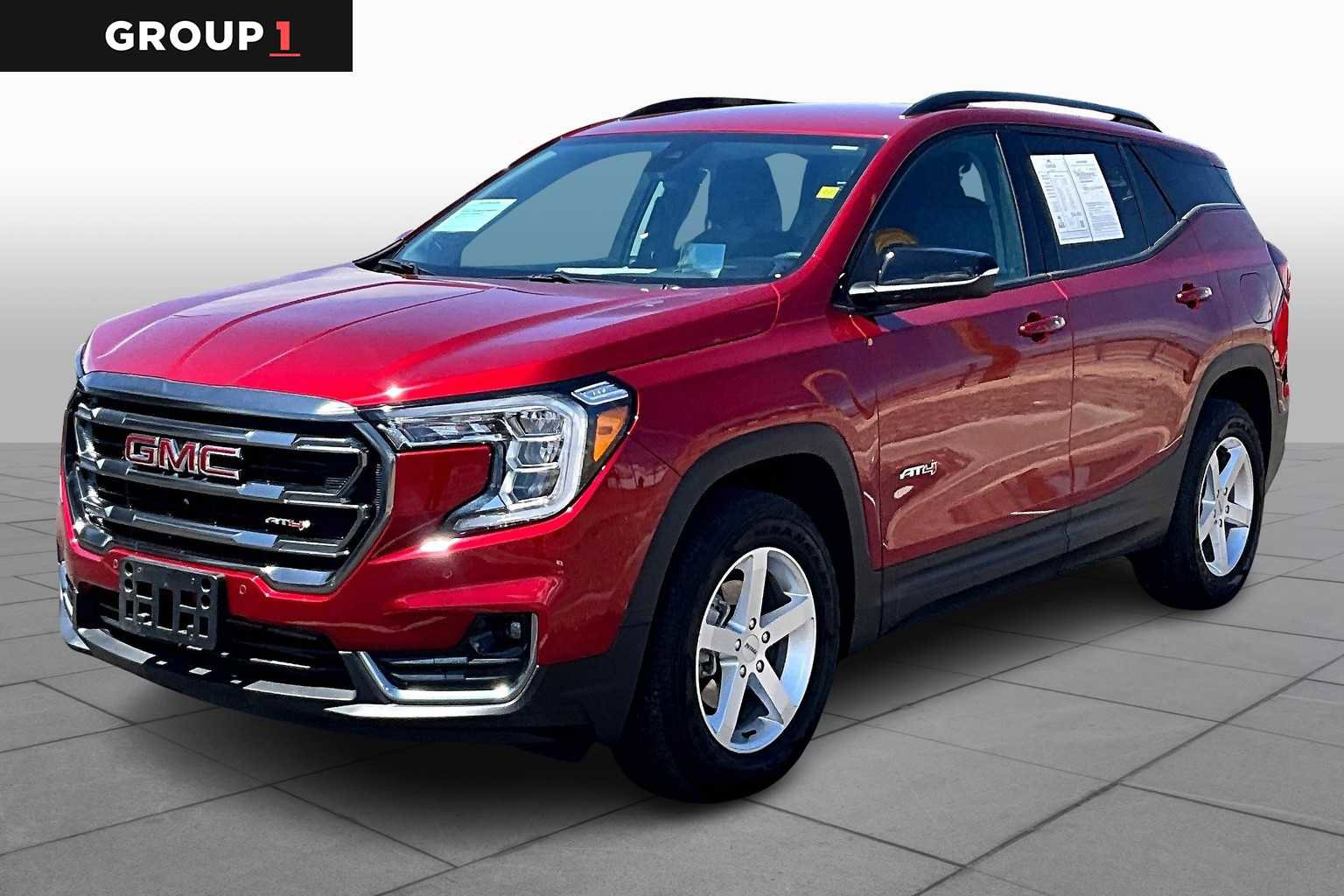 Used 2024 GMC Terrain AT4 w/ Infotainment Package II