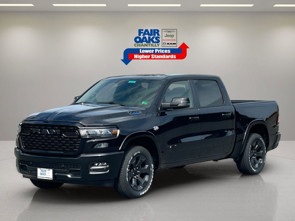 New 2026 RAM 1500 4x4 Crew Cab image 2