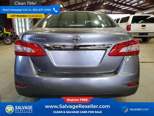 Used 2015 Nissan Sentra SV FWD image 8
