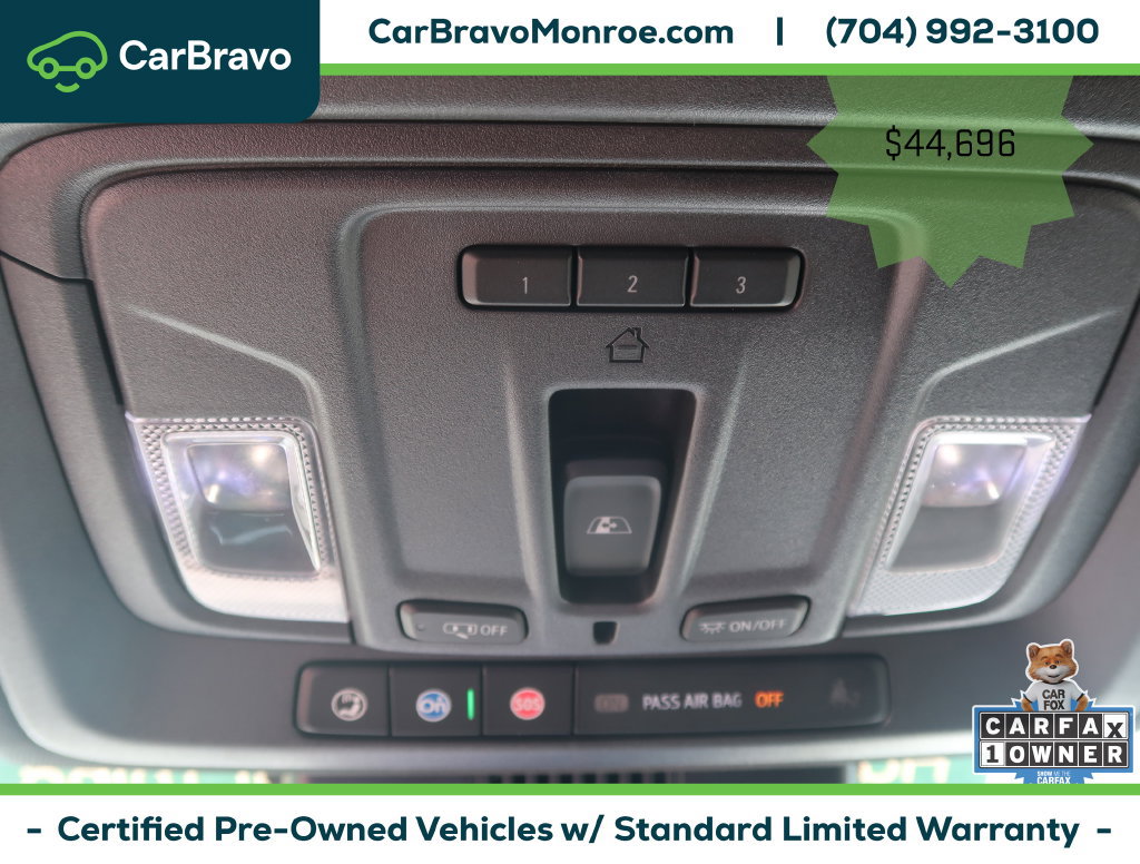 Certified 2023 GMC Sierra 1500 AT4 w/ AT4 Preferred Package AWD/4WD image 28