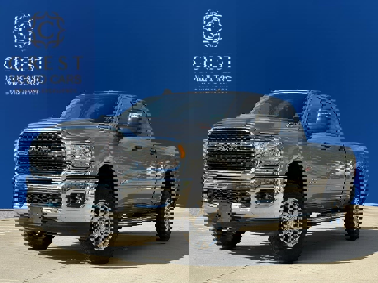 Used 2024 RAM 2500 Big Horn w/ Safety Group image 1