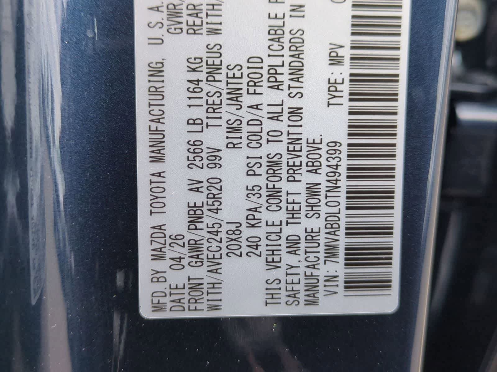 New 2026 MAZDA CX-50 AWD 2.5 S w/ Weather Package image 35