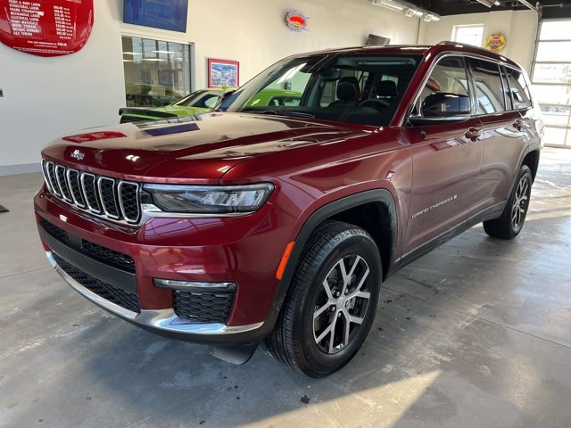 Used 2023 Jeep Grand Cherokee L Limited