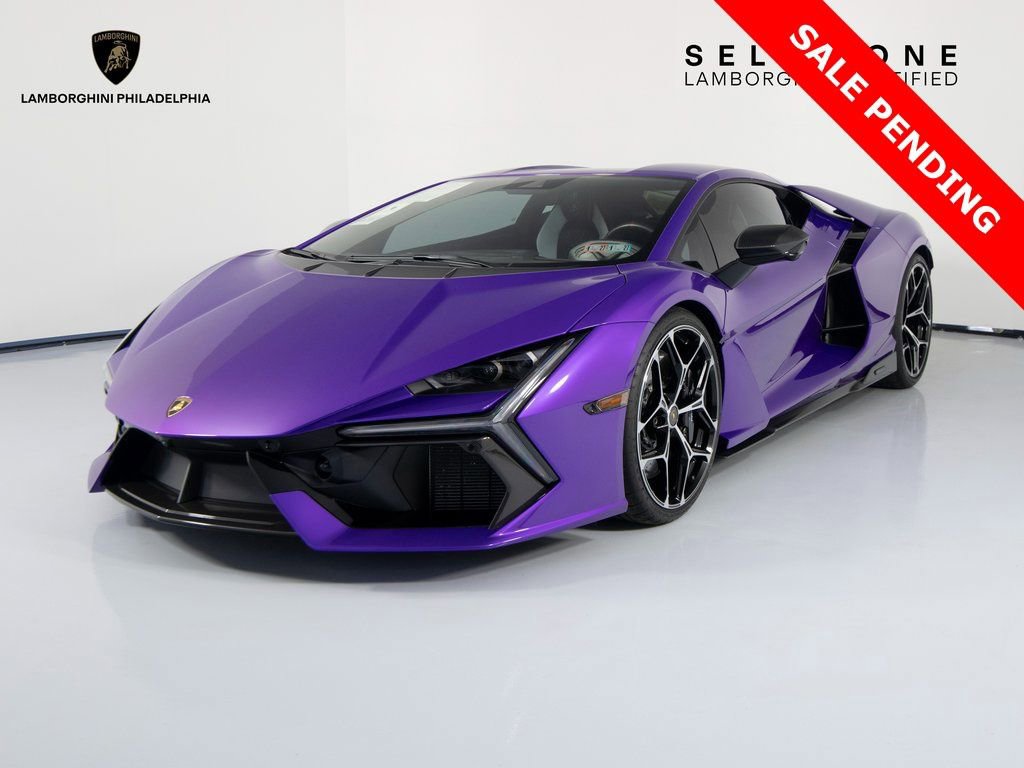 Used 2024 Lamborghini Revuelto