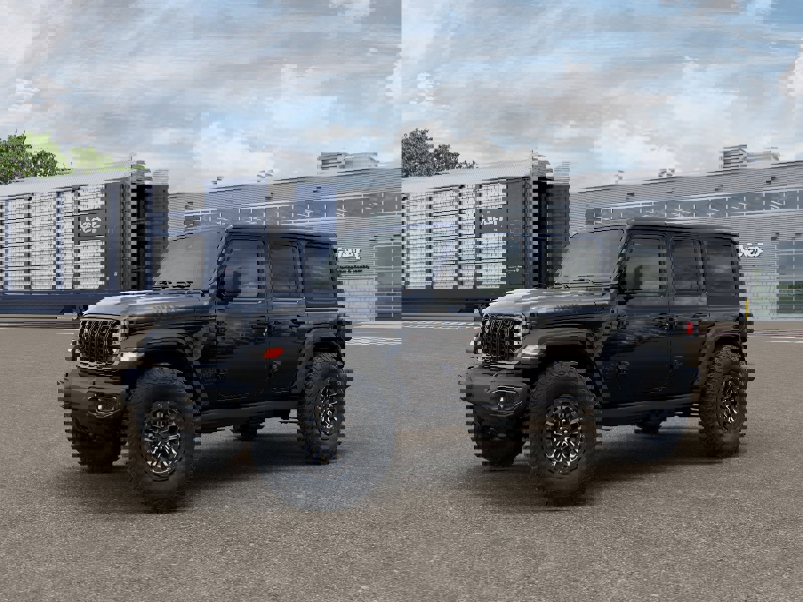 New 2026 Jeep Wrangler Willys image 1