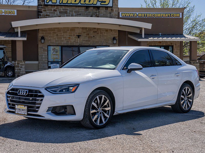 Used 2020 Audi A4 2.0T Premium w/ Convenience Package FWD image 9