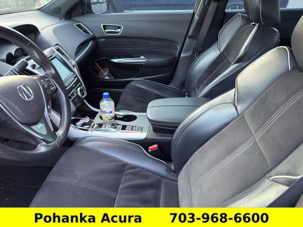 Used 2019 Acura TLX w/A-Spec Pkg image 3
