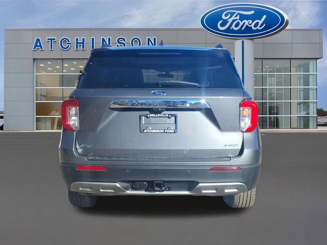Certified 2023 Ford Explorer XLT w/ Equipment Group 202A image 6