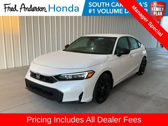 New 2026 Honda Civic Sport image 1