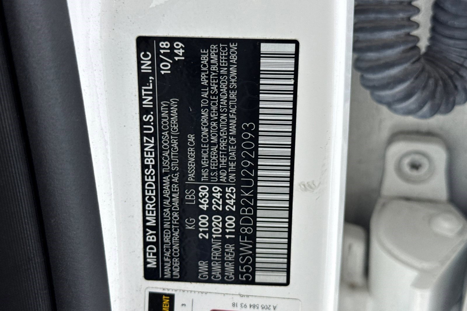 Used 2019 Mercedes-Benz C 300 Sedan image 18