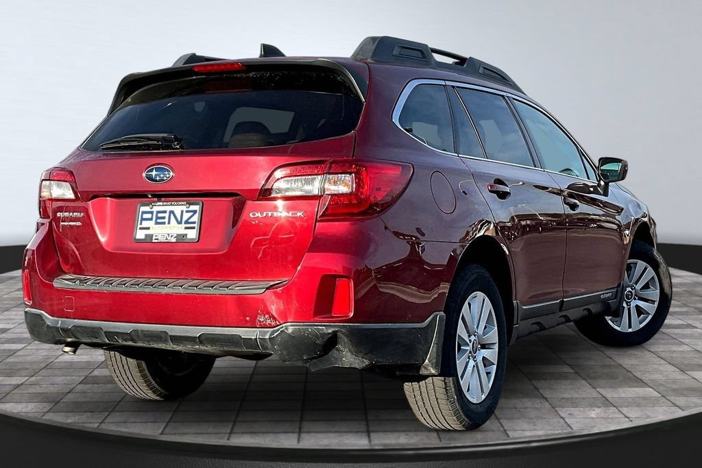 Used 2016 Subaru Outback 2.5i Premium AWD/4WD image 6
