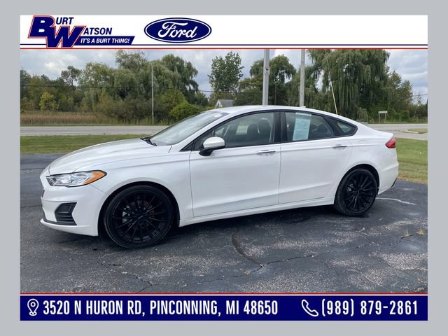 Used 2020 Ford Fusion SE
