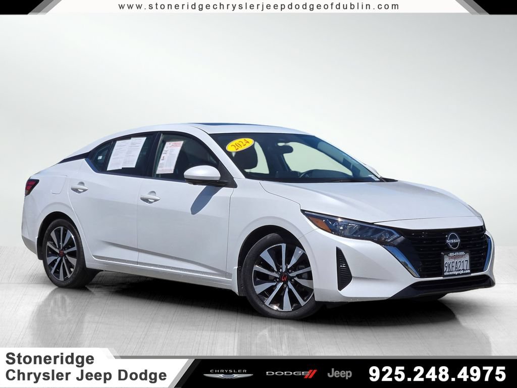 Used 2024 Nissan Sentra SV w/ SV Premium Package FWD image 1