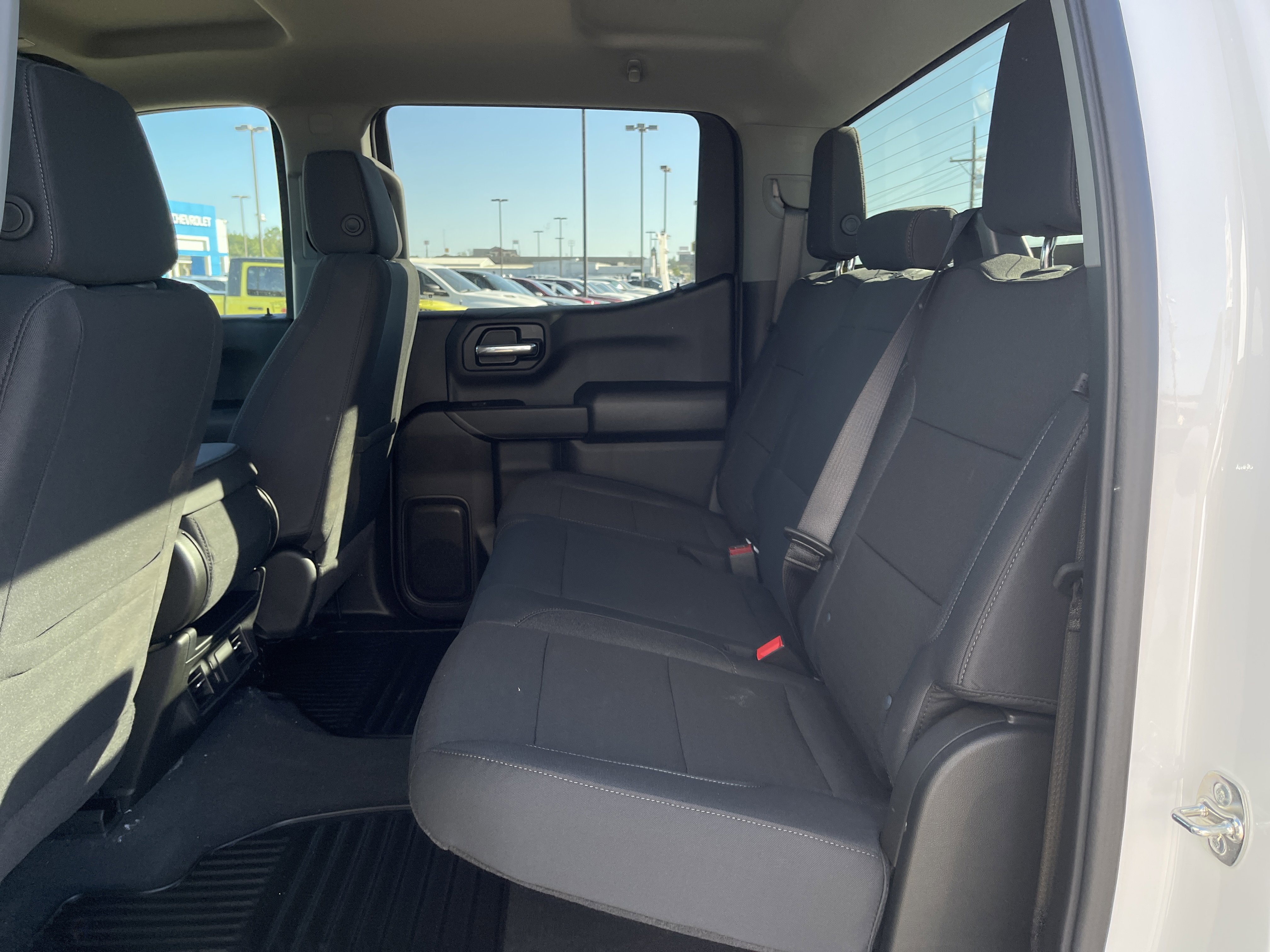 New 2026 Chevrolet Silverado 1500 Custom w/ Turbomax Blackout Package image 37