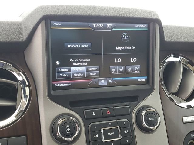 Used 2015 Ford F350 Lariat w/ Lariat Ultimate Package image 27