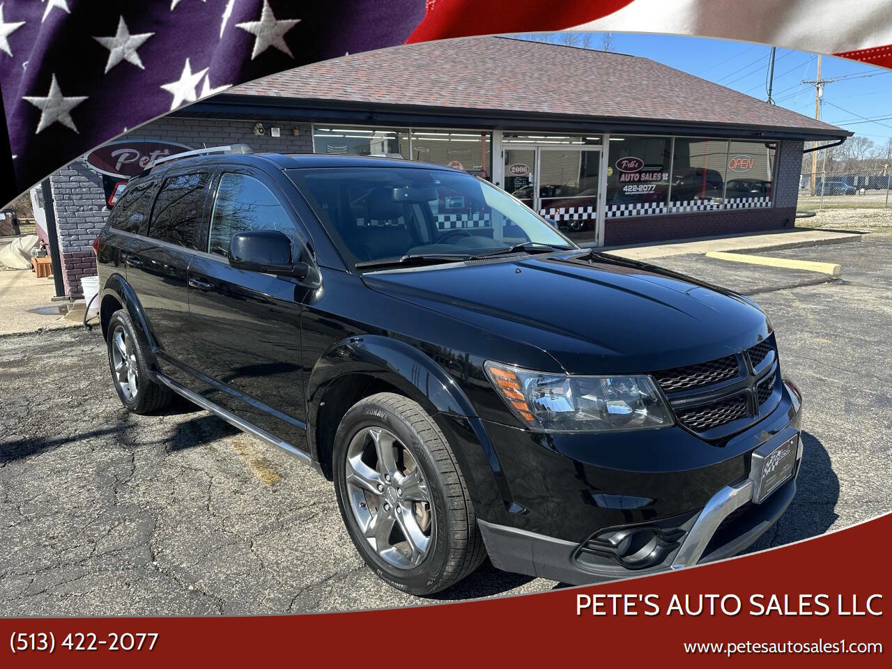Used 2016 Dodge Journey Crossroad w/ Rear Seat Video Group I