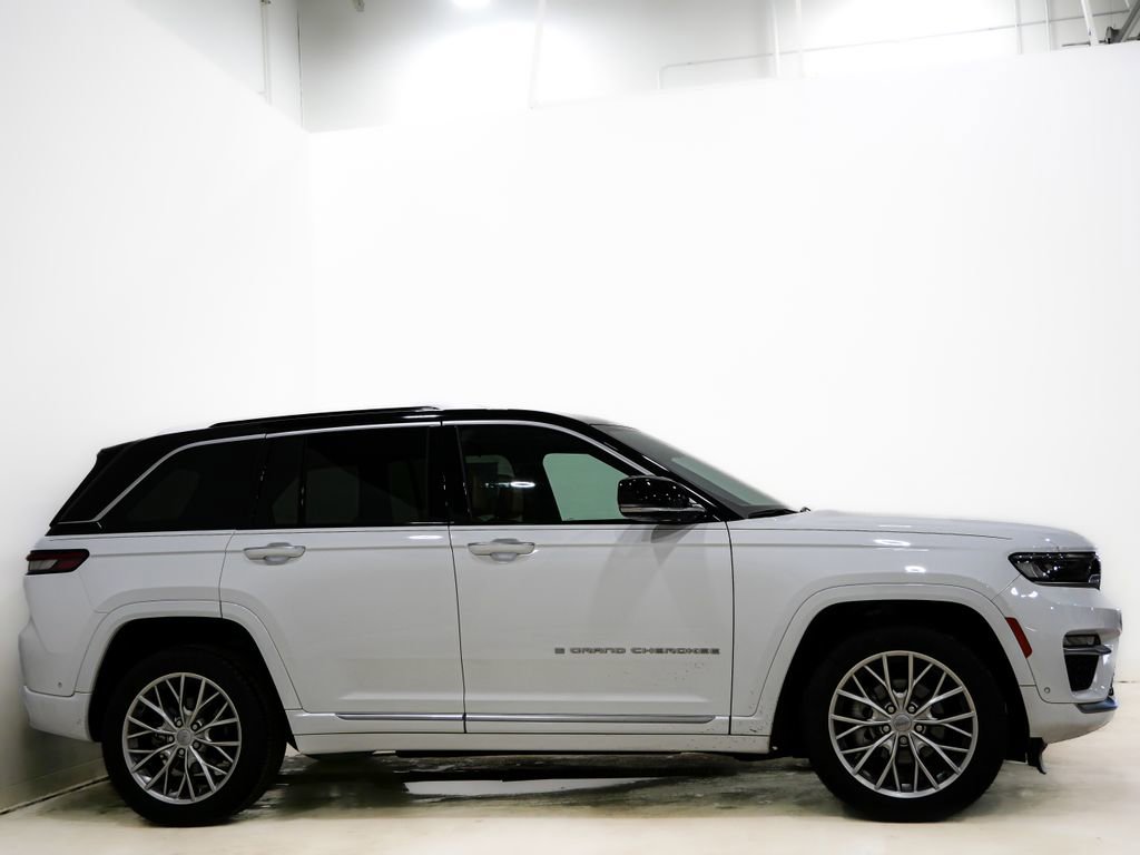 Used 2022 Jeep Grand Cherokee Summit w/ Adv Protech Group IV image 5