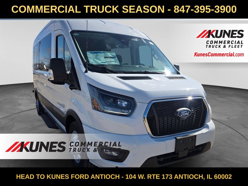 New 2026 Ford Transit 350 XLT