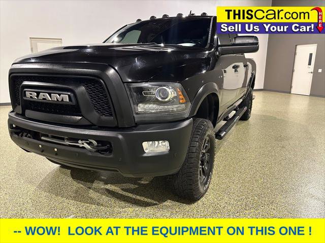 Used 2018 RAM 2500 Power Wagon w/ Leather & Luxury Group image 3