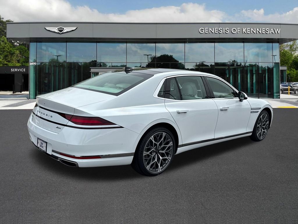 New 2026 Genesis G90 3.5T AWD/4WD image 7
