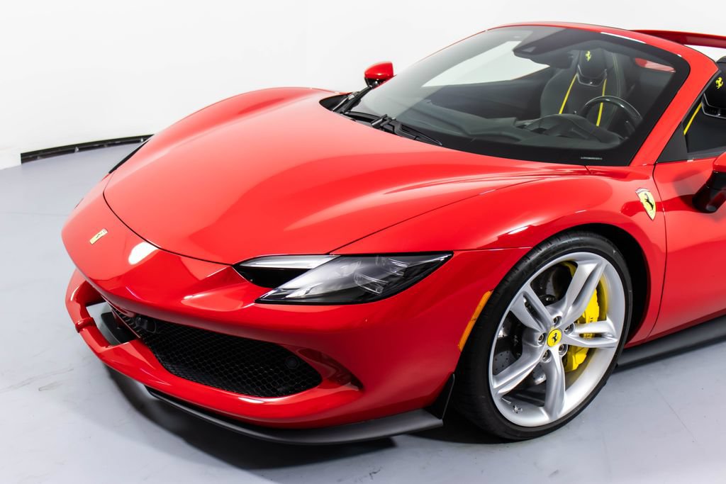Certified 2024 Ferrari 296 GTS RWD image 30
