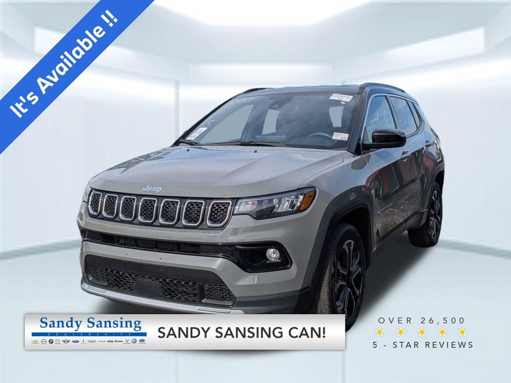 Used 2023 Jeep Compass Limited AWD/4WD video 1