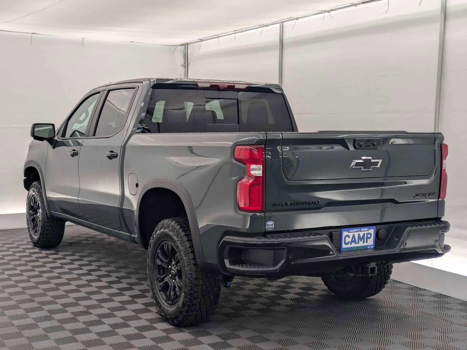 New 2026 Chevrolet Silverado 1500 ZR2 w/ Dark Appearance Package image 4