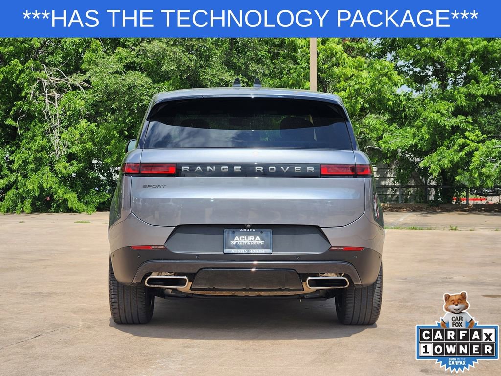 Used 2024 Land Rover Range Rover Sport SE AWD/4WD image 7