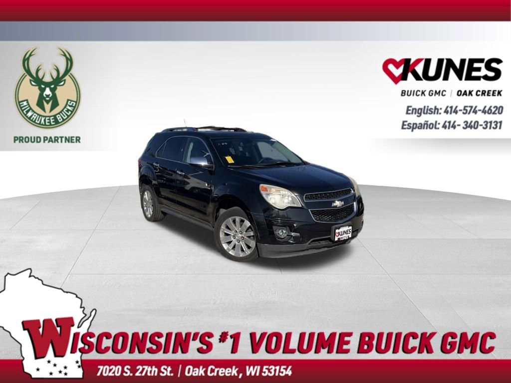 Used 2010 Chevrolet Equinox LT w/ Chrome Appearance Package