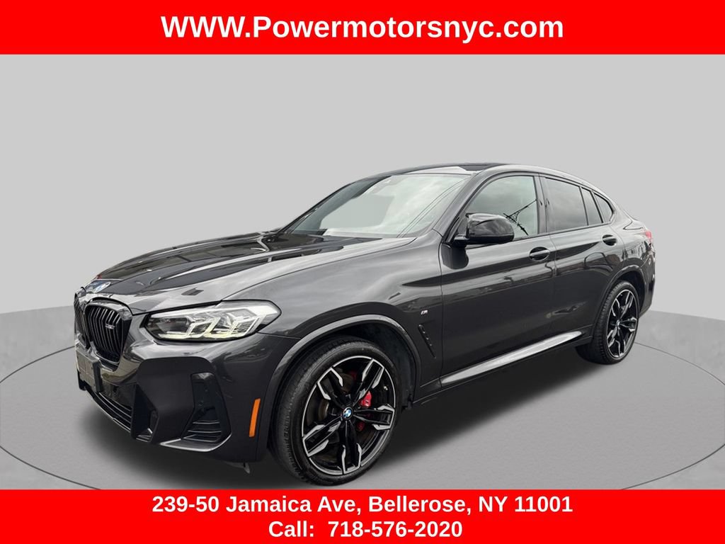 Used 2023 BMW X4 M40i AWD/4WD 360° Tour