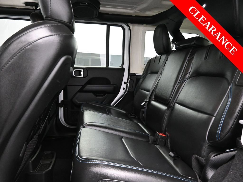 Used 2021 Jeep Wrangler Unlimited Rubicon 4xe w/ Steel Bumper Group image 18