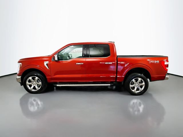 Certified 2023 Ford F150 Lariat w/ Equipment Group 502A High AWD/4WD image 4