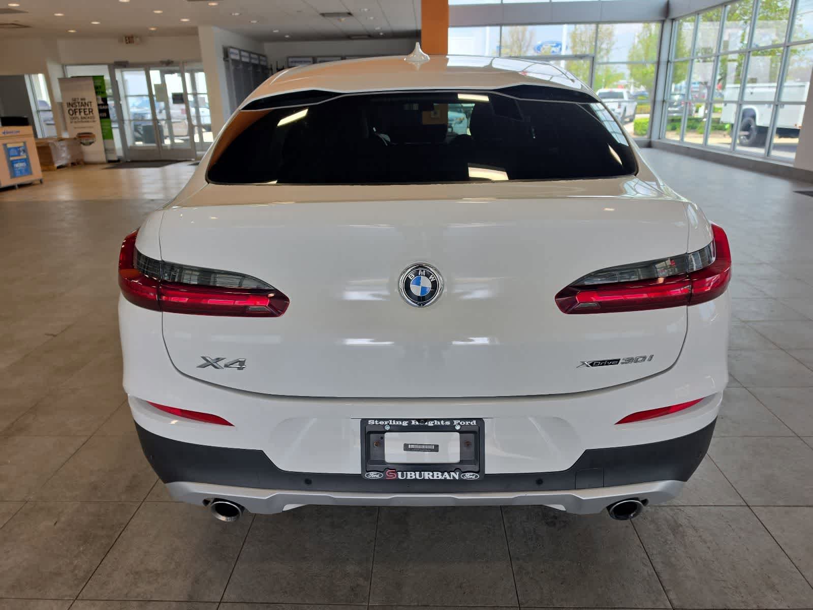 Used 2021 BMW X4 xDrive30i AWD/4WD image 11