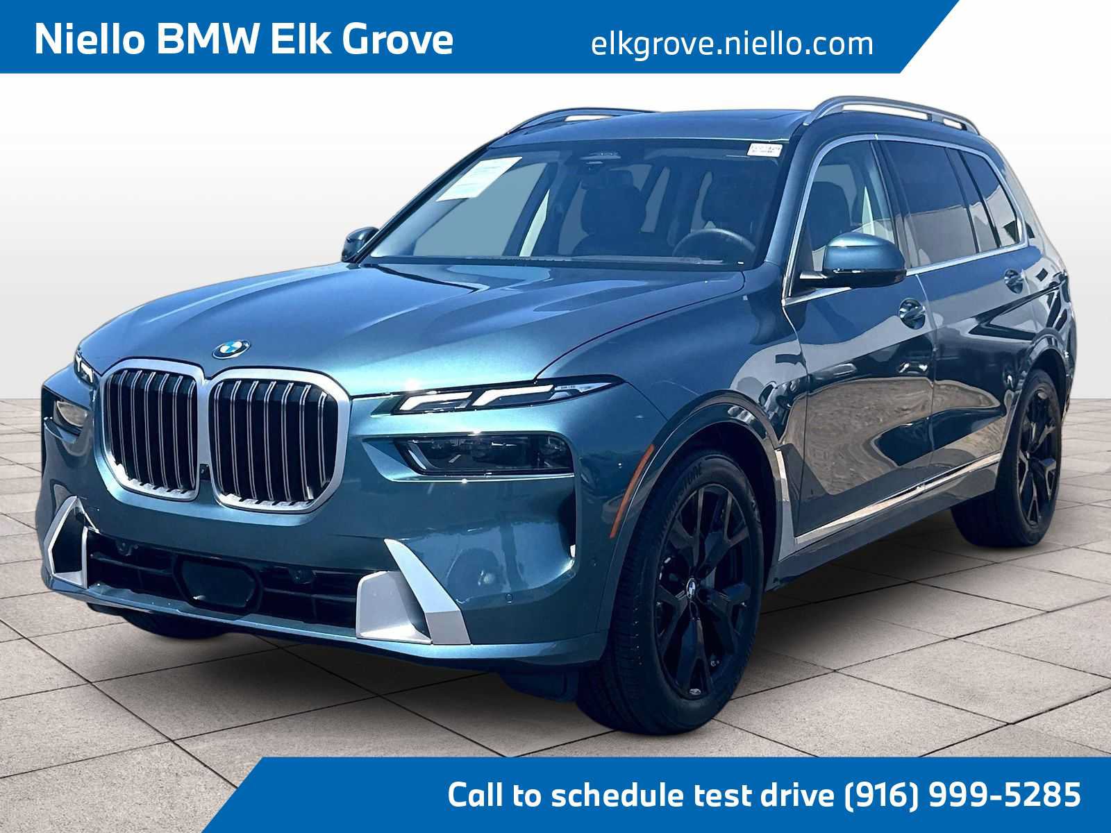Used 2025 BMW X7 xDrive40i w/ Premium Package AWD/4WD video 1