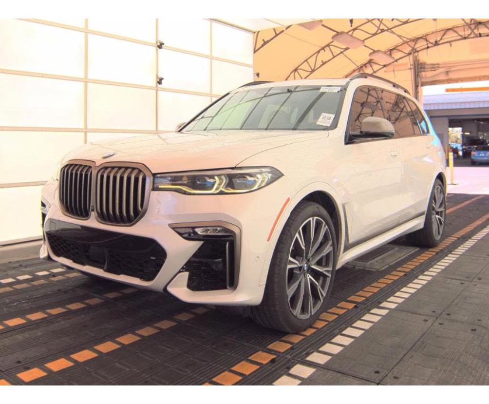 Used 2021 BMW X7 M50i