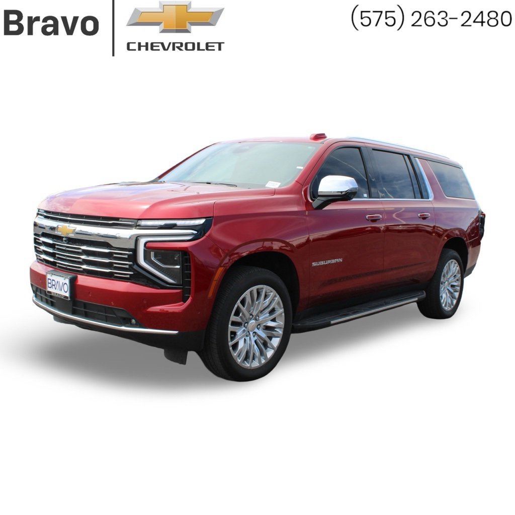 Used 2025 Chevrolet Suburban Premier