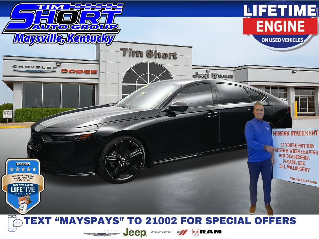 Used 2025 Honda Accord Sport
