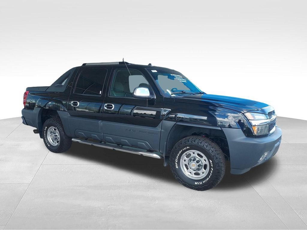 Used 2004 Chevrolet Avalanche 2500 w/ Preferred Equipment Group AWD/4WD image 7