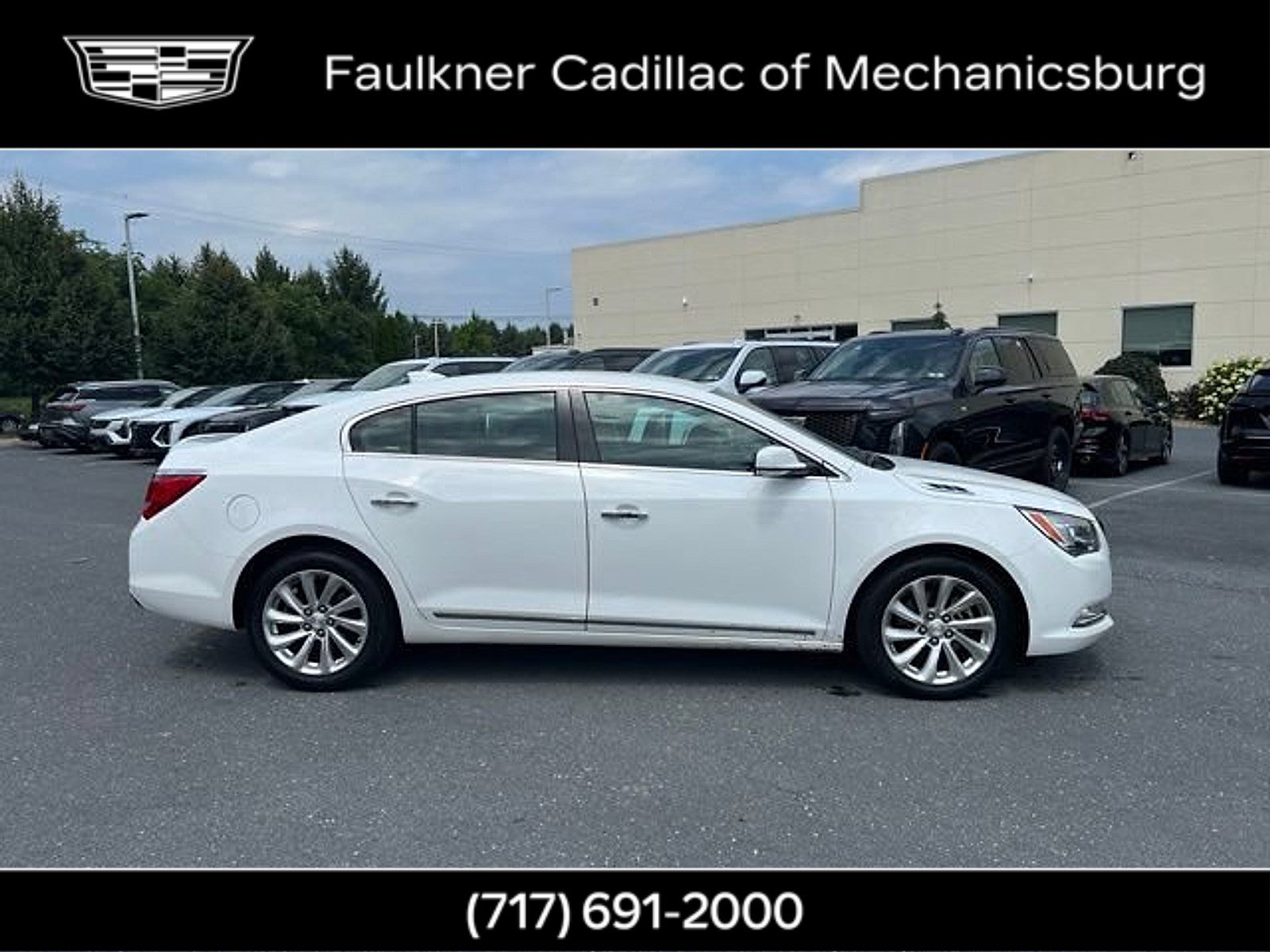 Used 2016 Buick LaCrosse Leather FWD image 4