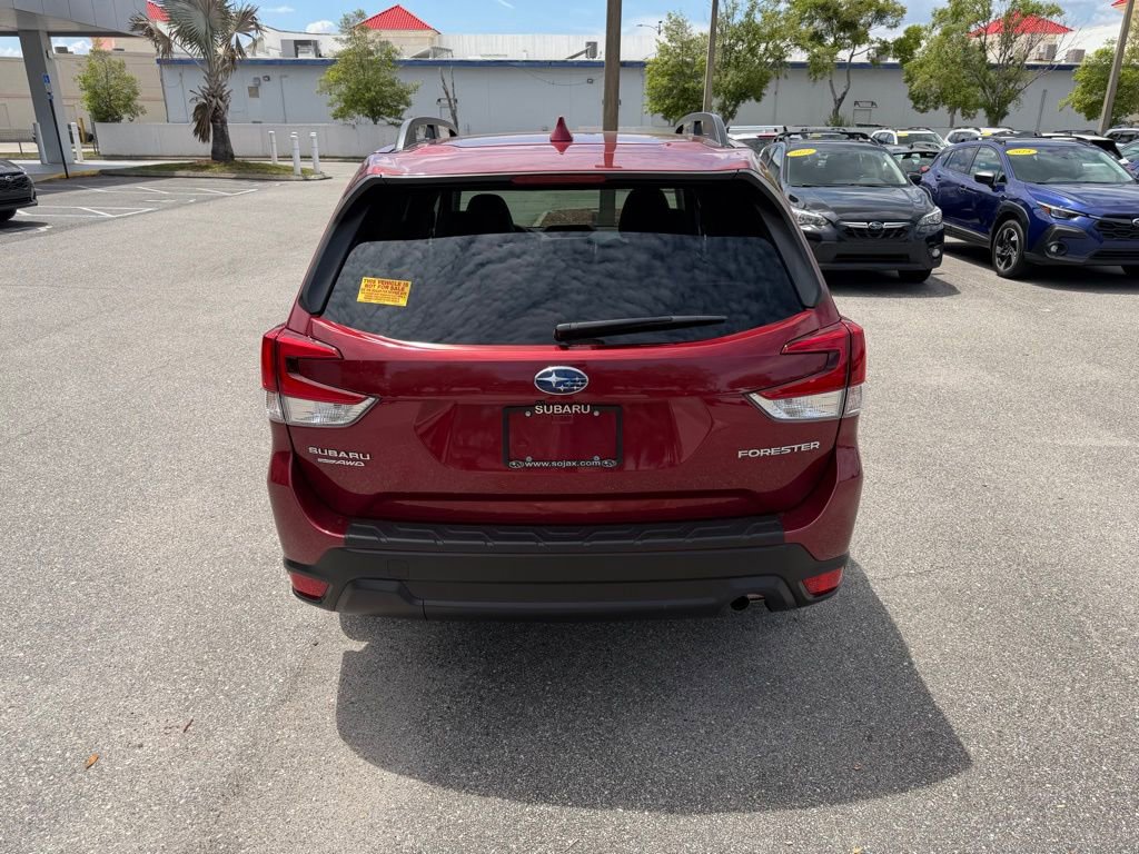 Used 2021 Subaru Forester Premium w/ Popular Package #1 AWD/4WD image 6