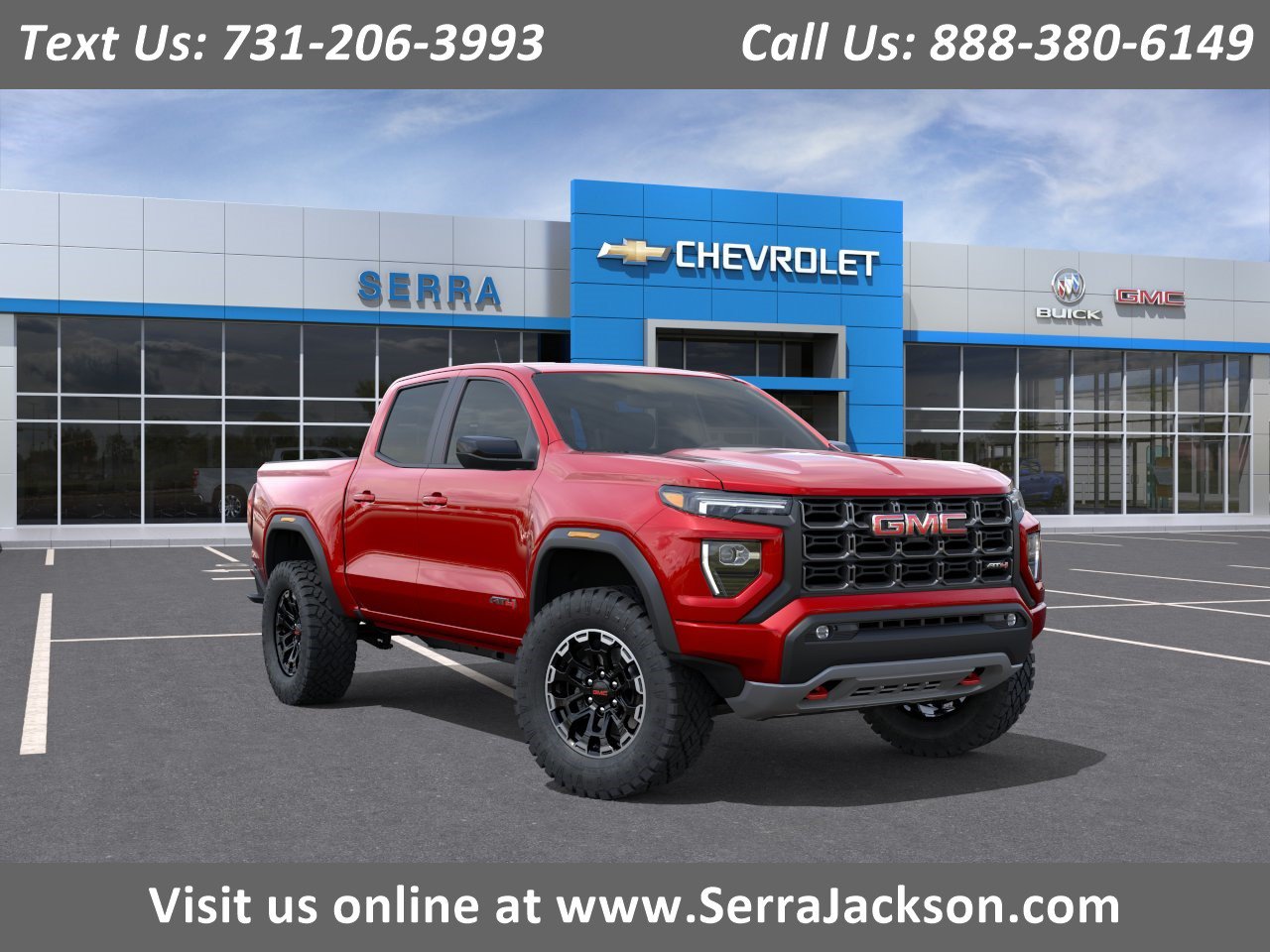 New 2026 GMC Canyon AT4 w/ AT4 Premium Package