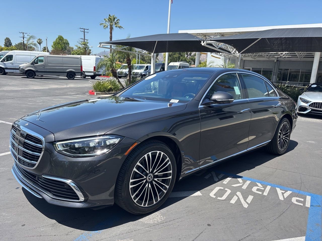 Certified 2024 Mercedes-Benz S 580 4MATIC Sedan image 4