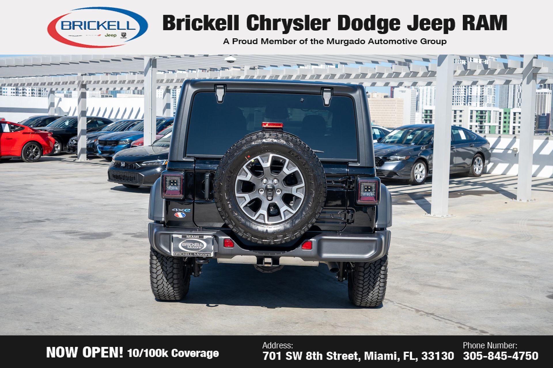 Used 2025 Jeep Wrangler Unlimited Sport S 4xe w/ LED Headlamp & Fog Lamp Group image 6