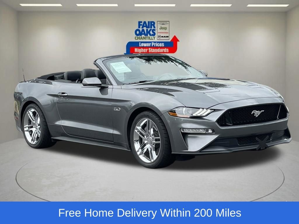 Used 2023 Ford Mustang GT Premium w/ Equipment Group 401A RWD image 1