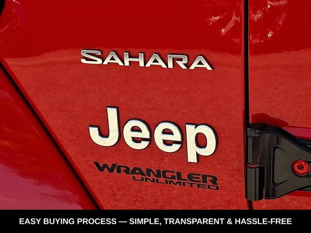 Used 2019 Jeep Wrangler Unlimited Sahara AWD/4WD image 32