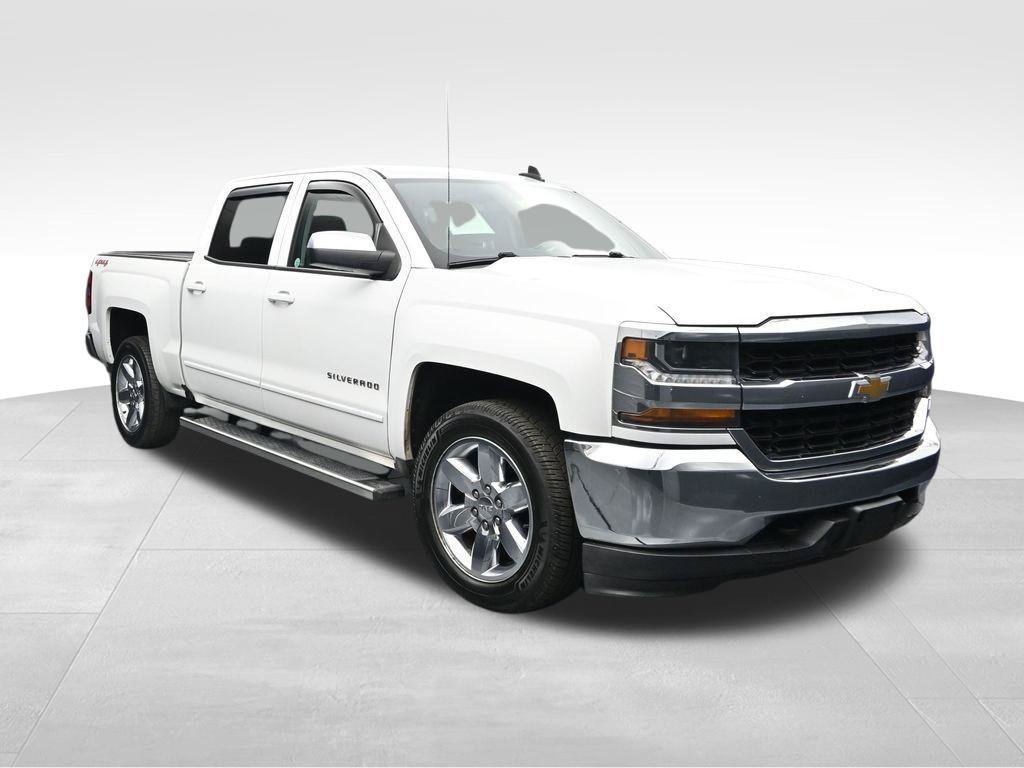 Used 2017 Chevrolet Silverado 1500 LT w/ Trailering Package AWD/4WD image 7